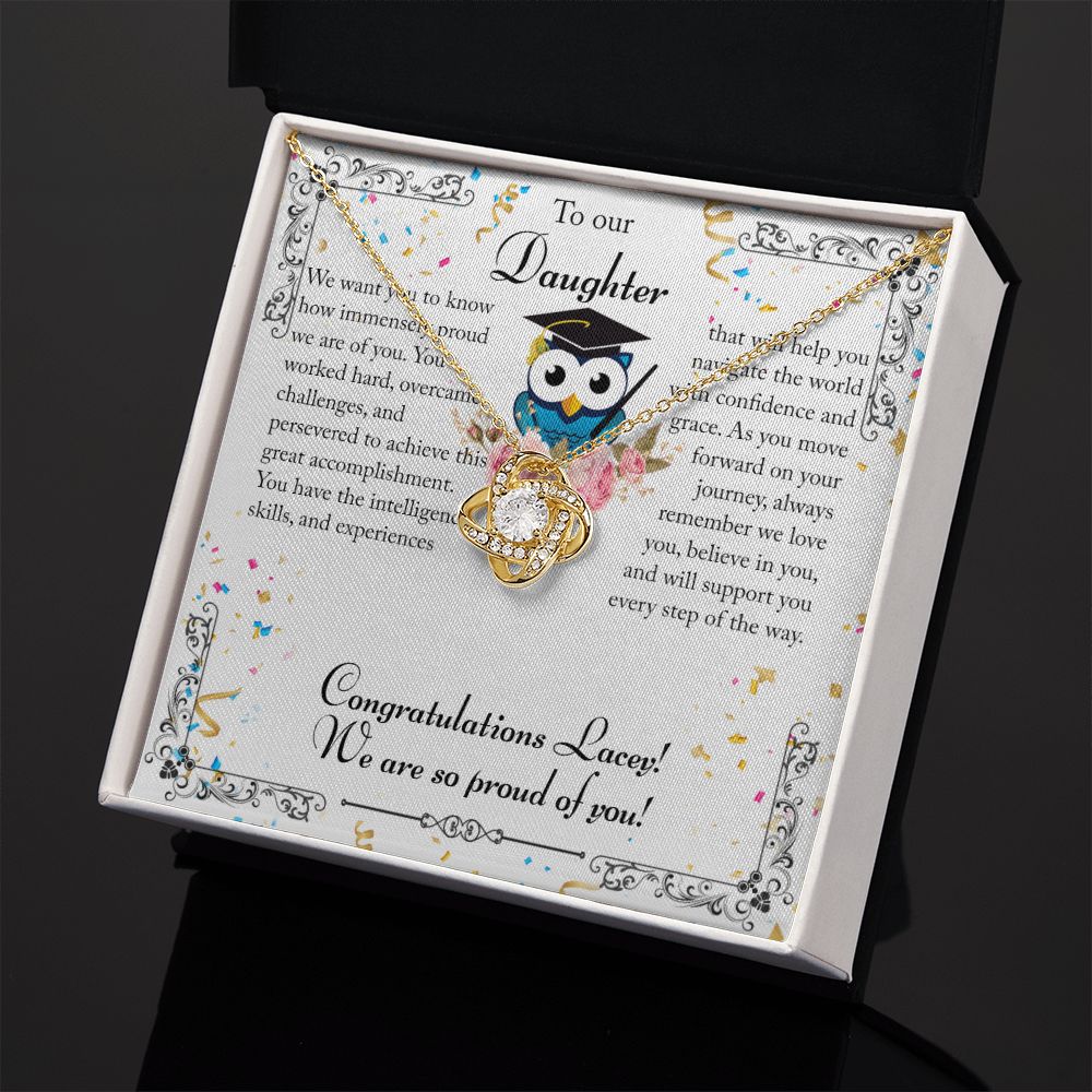 To Our Daughter On Your Graduation - Owl