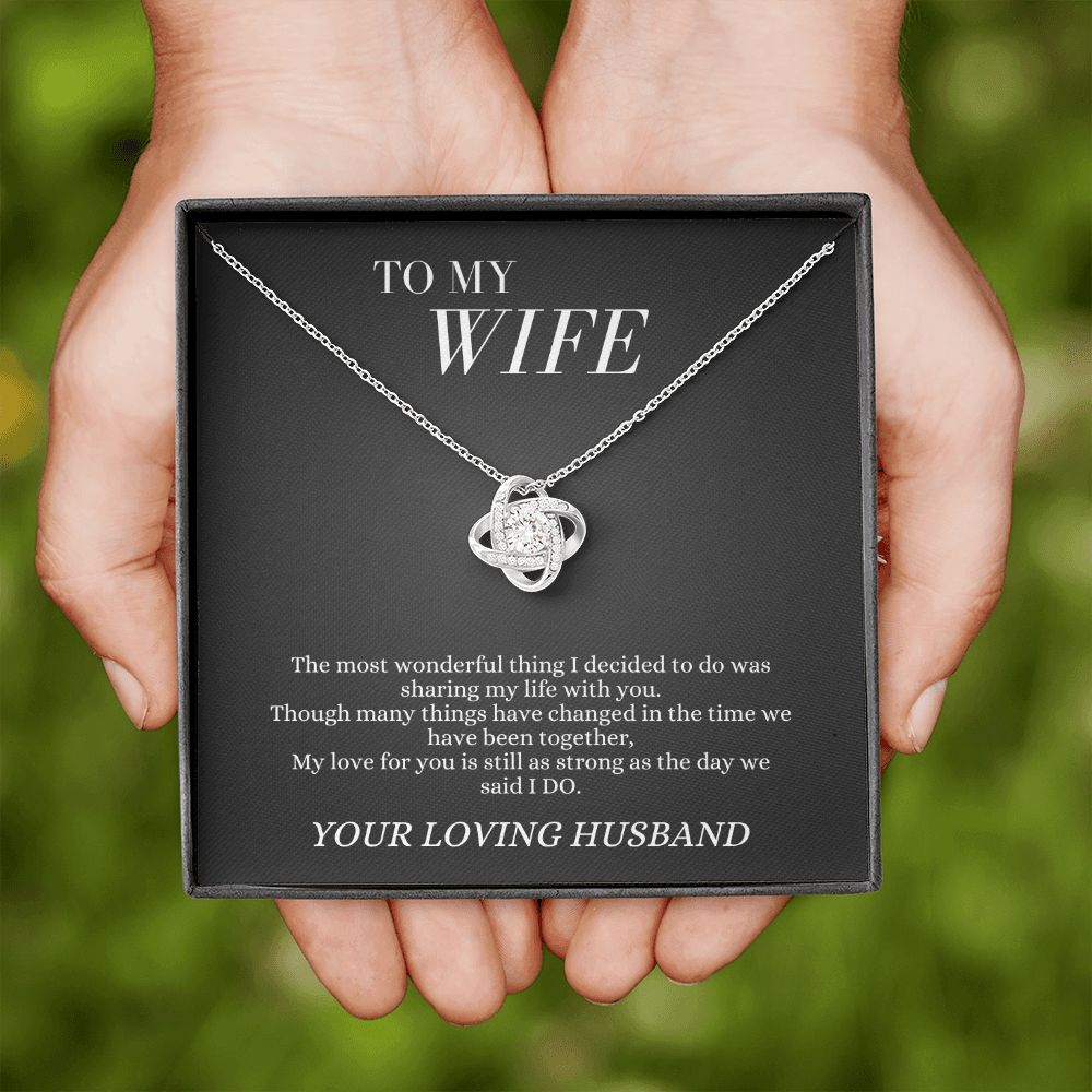 To My Wife - The Most Wonderful Thing