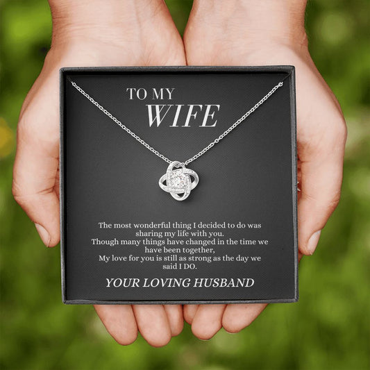 To My Wife - The Most Wonderful Thing