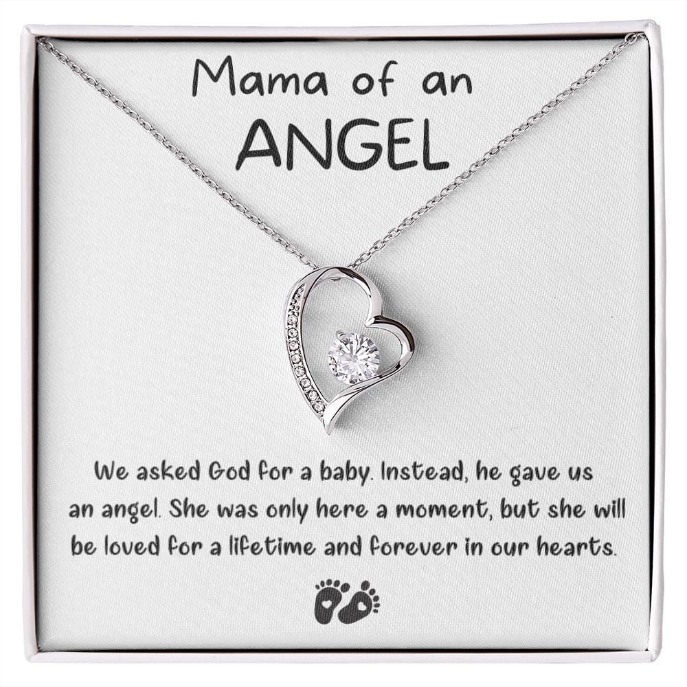 Mama Of An Angel - White