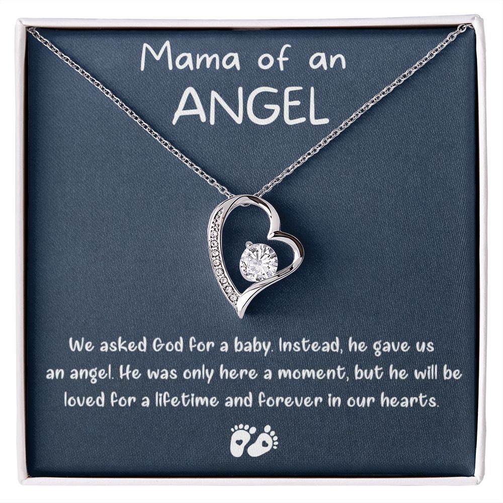 Mama Of An Angel - Forever Love Blue