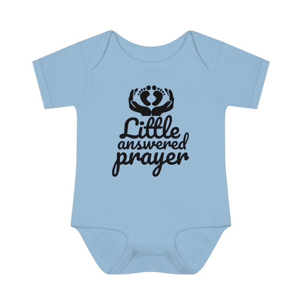 Little Answered Prayer
