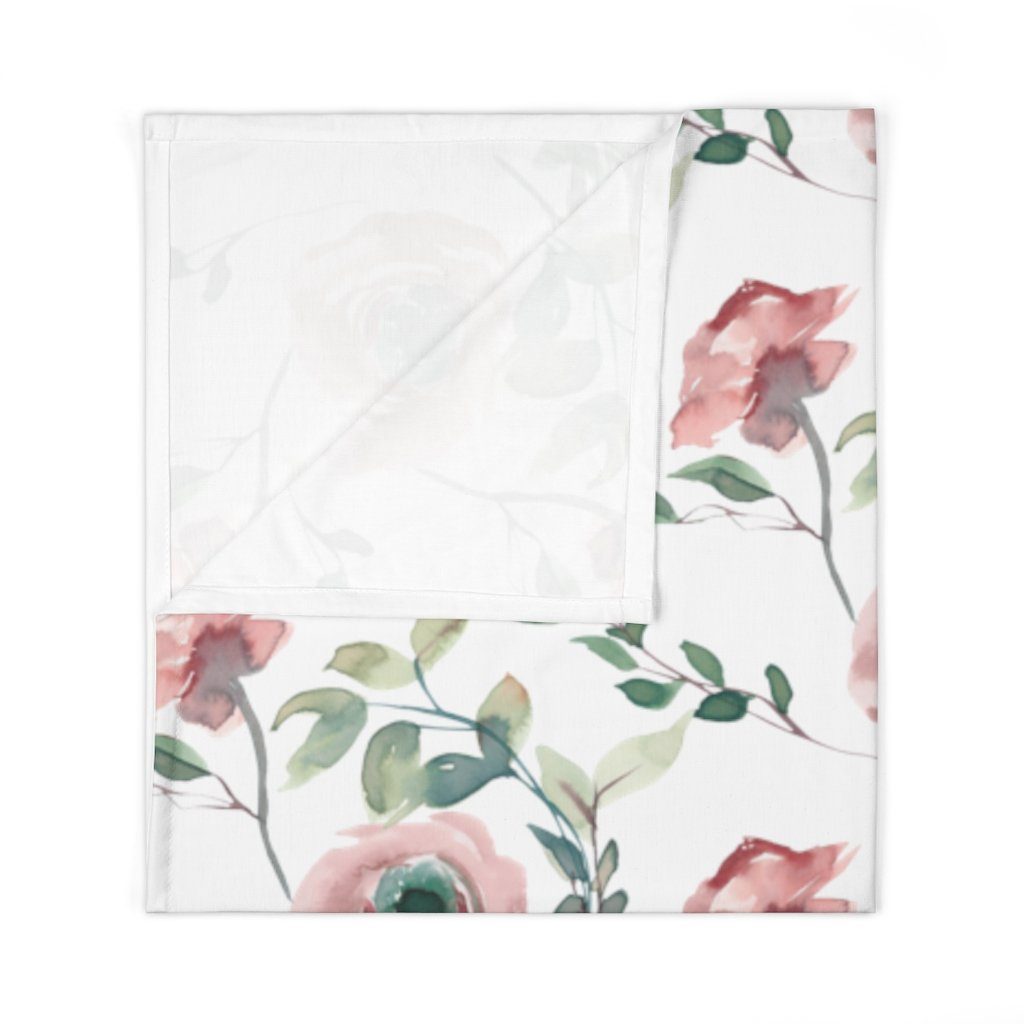 Watercolor Roses