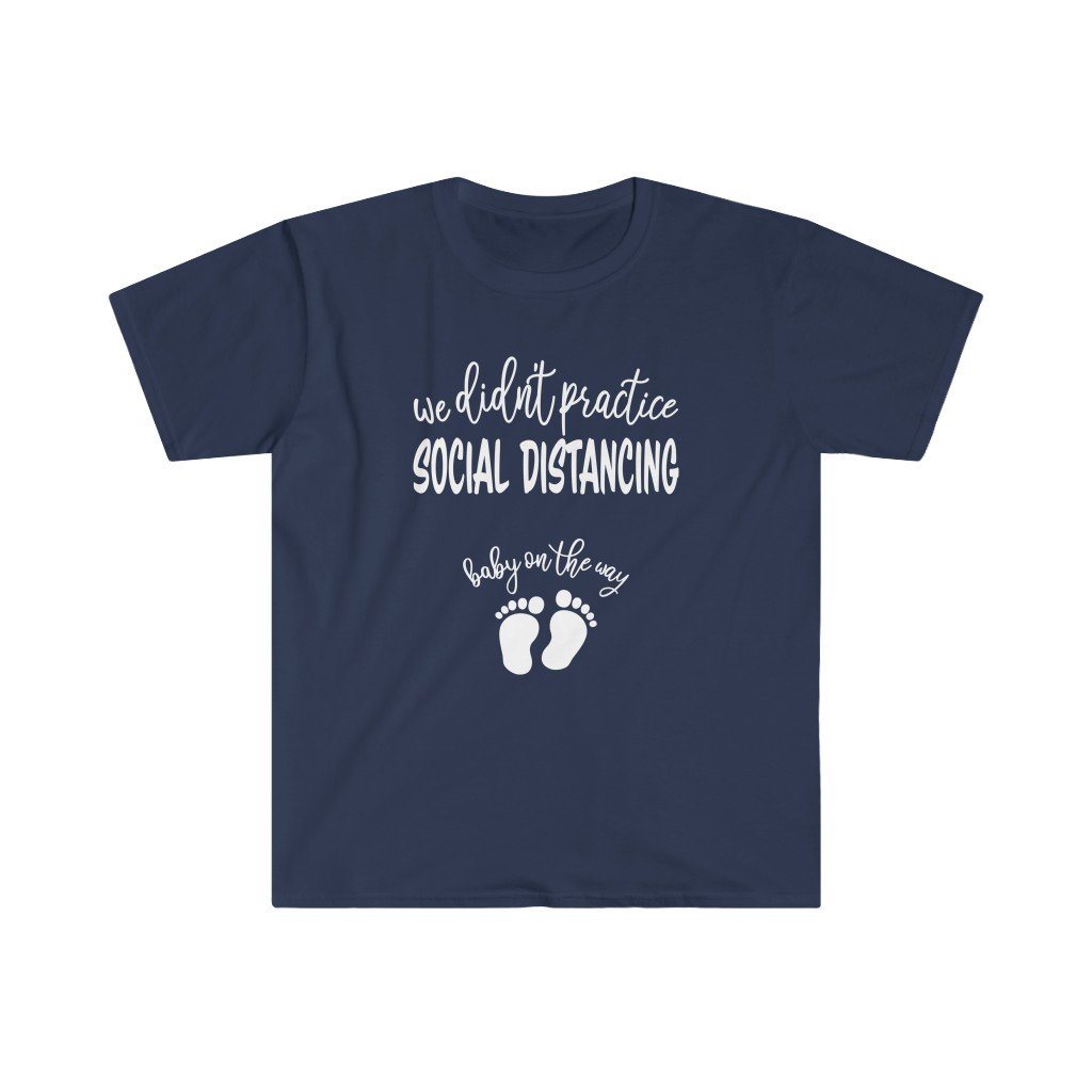 Social Distancing - Men's Tee