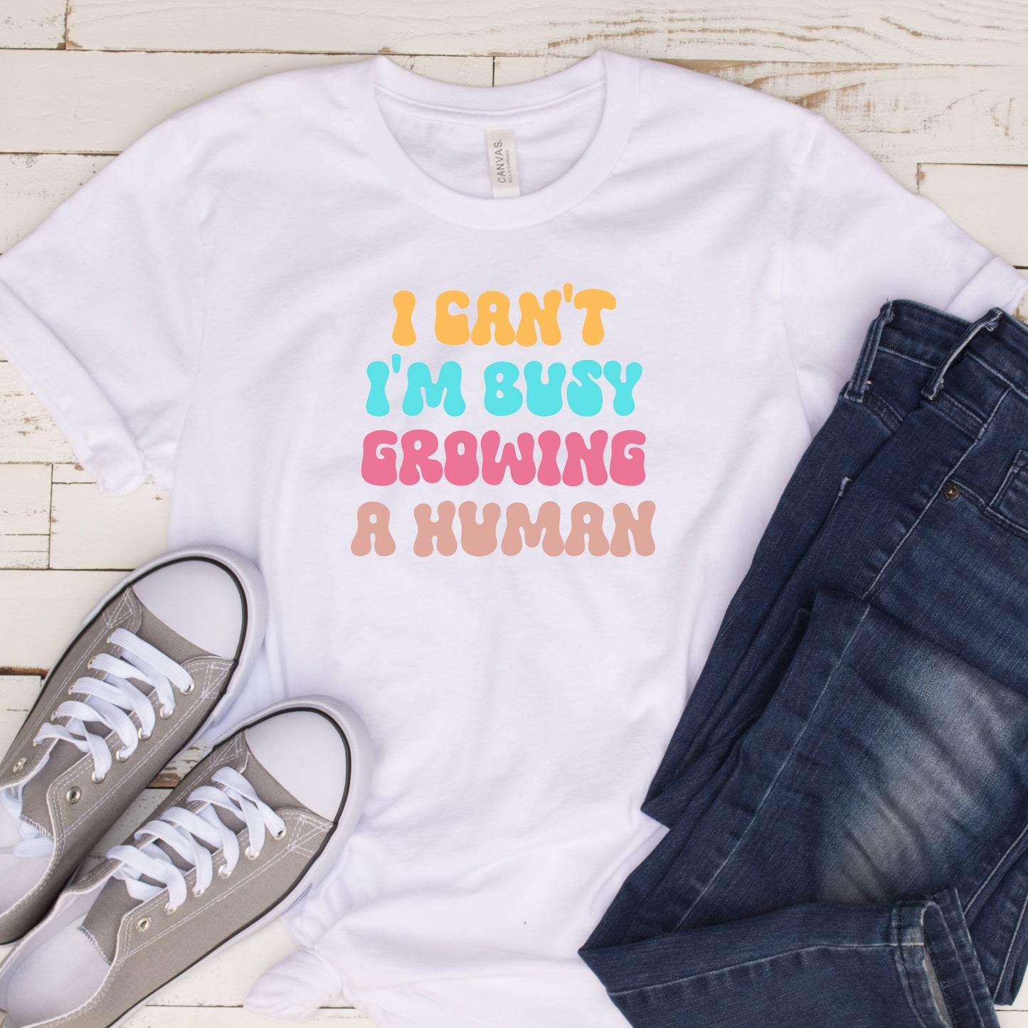 Busy Growing A Human