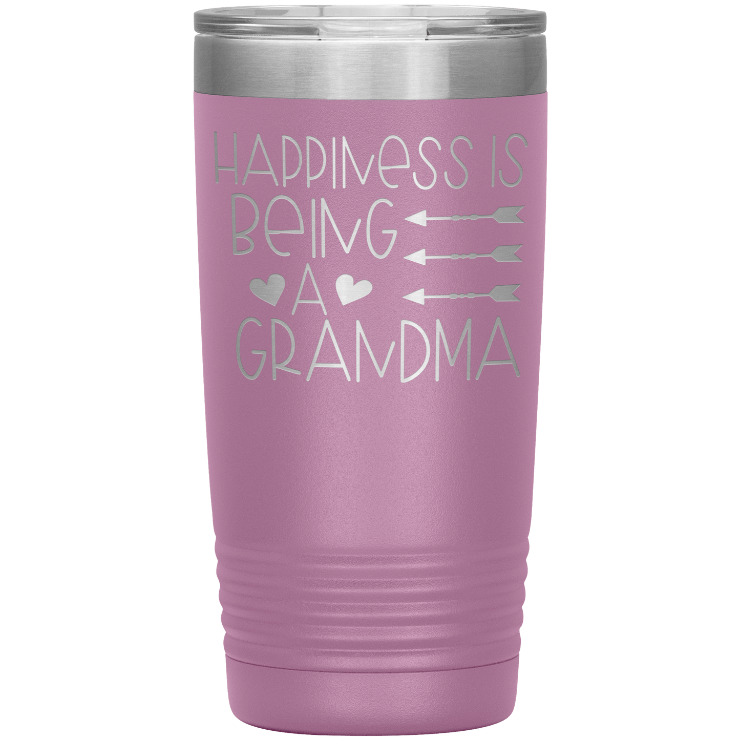 Happiness Is Being A Grandma - 20oz Tumbler