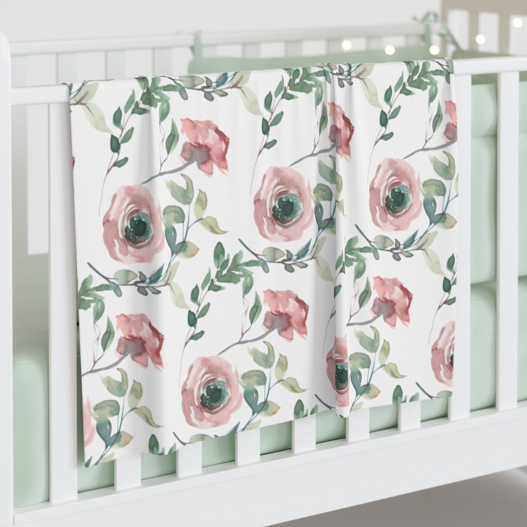 Watercolor Roses
