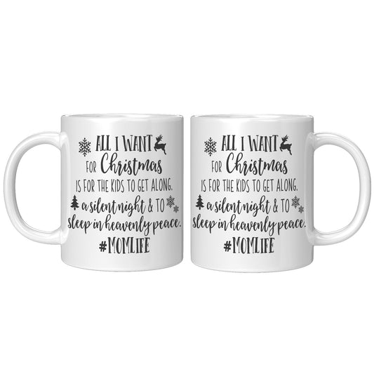 All I Want For Christmas - Coffee Mug