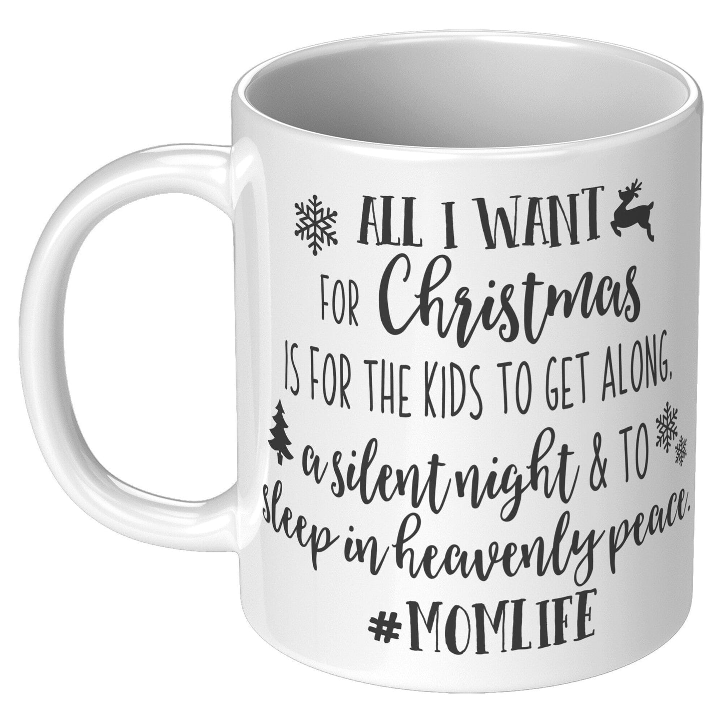 All I Want For Christmas - Coffee Mug