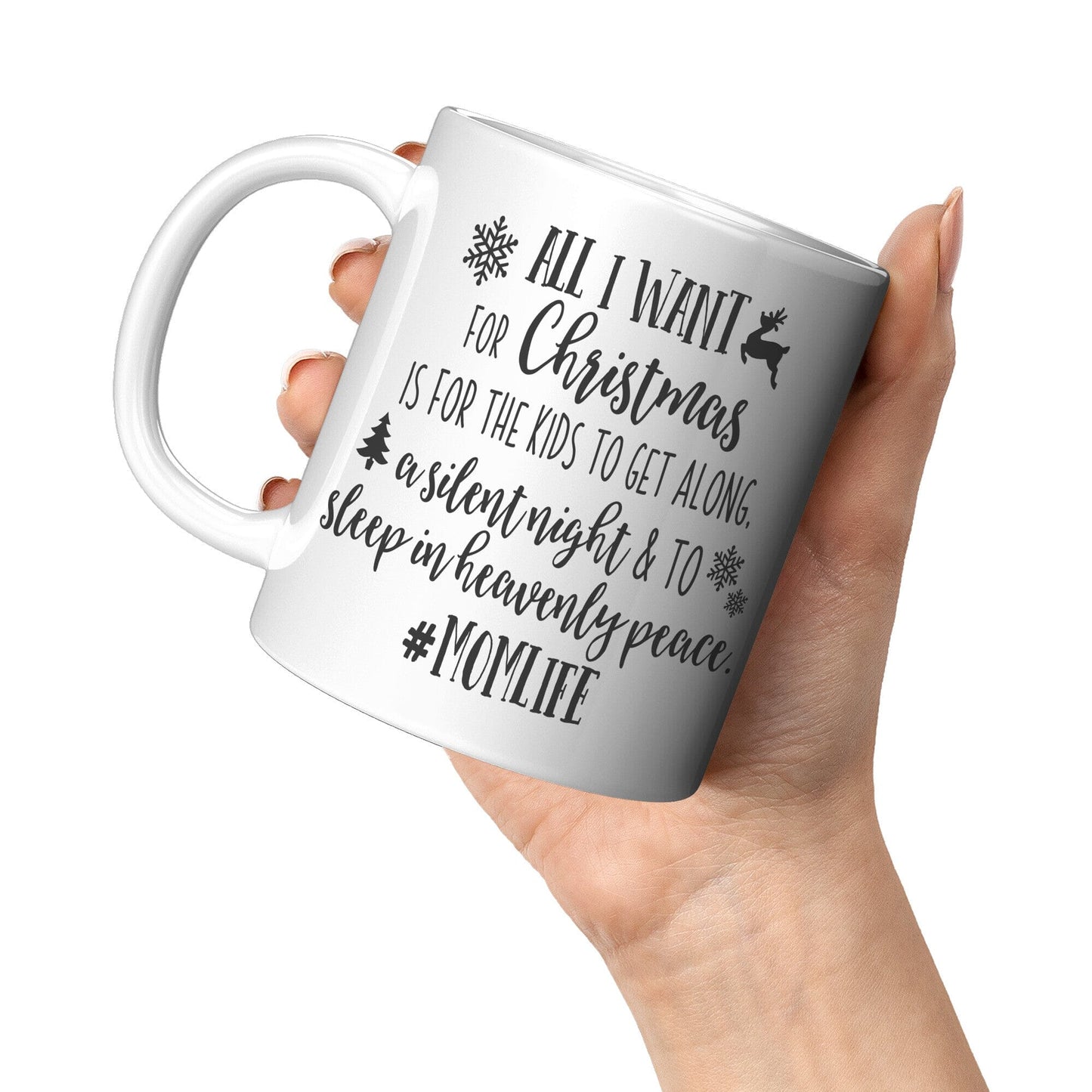 All I Want For Christmas - Coffee Mug
