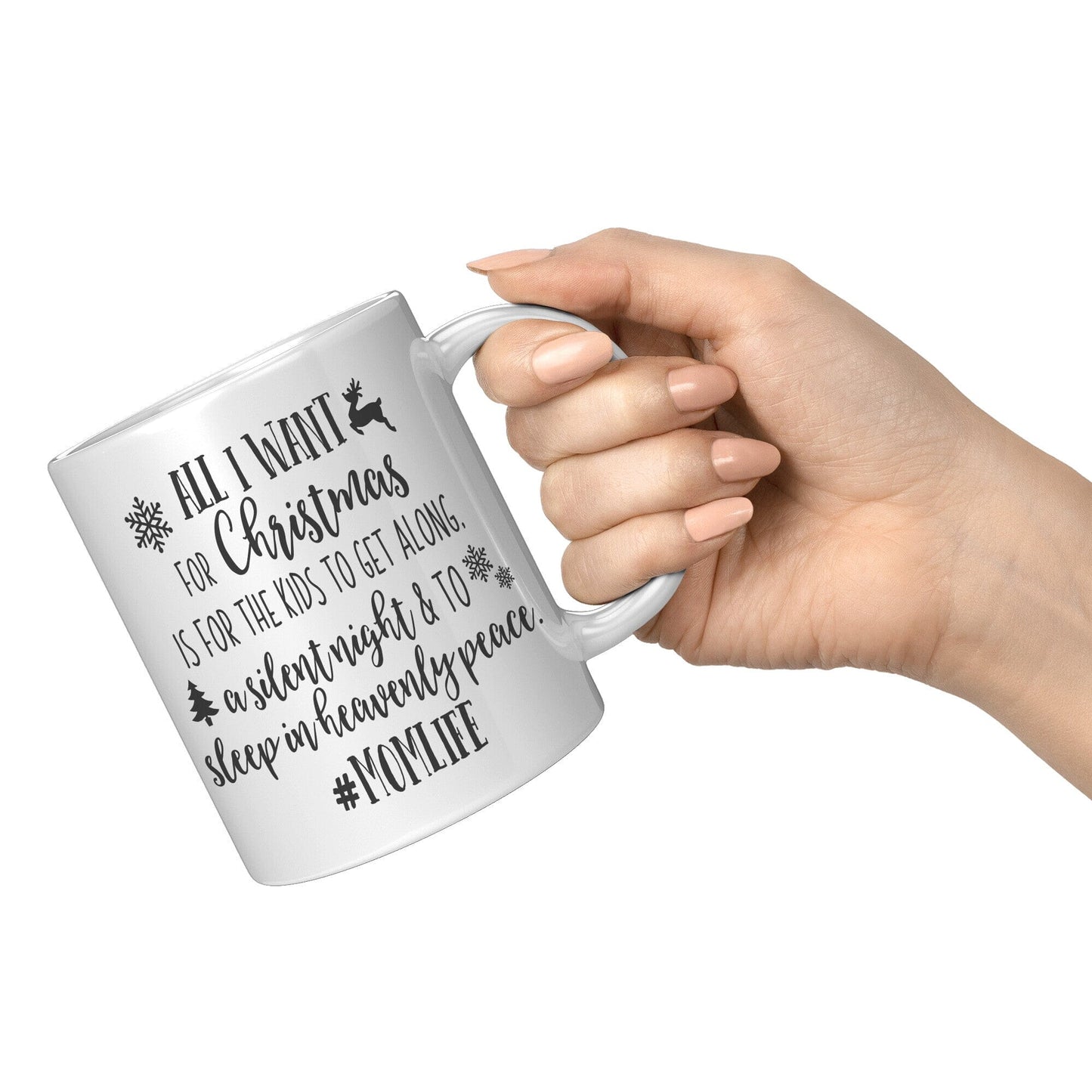 All I Want For Christmas - Coffee Mug