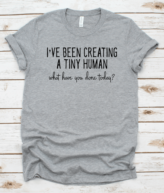 Creating A Tiny Human