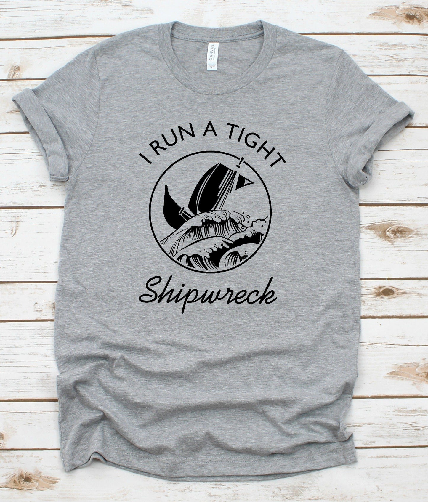 Tight Shipwreck