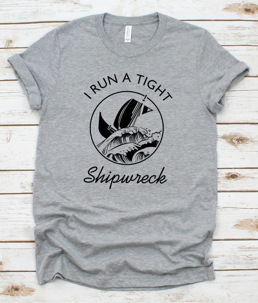 Tight Shipwreck