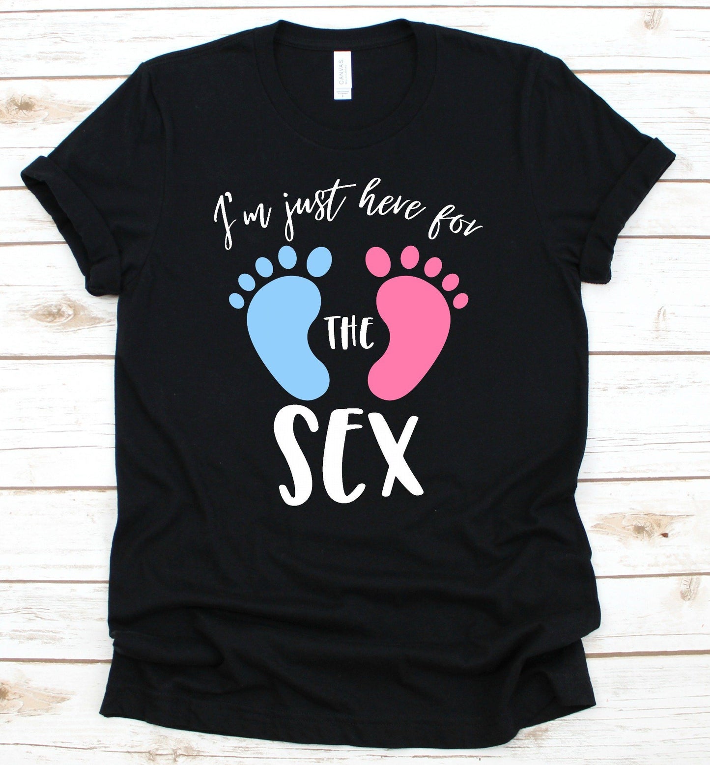 Here For The Sex - Women's