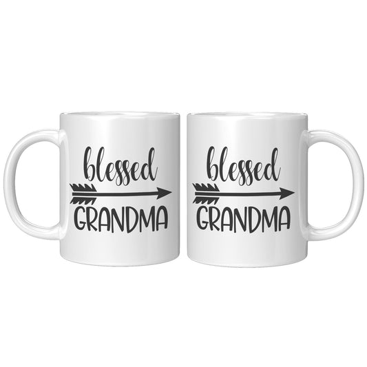 Blessed Grandma - Coffee Mug