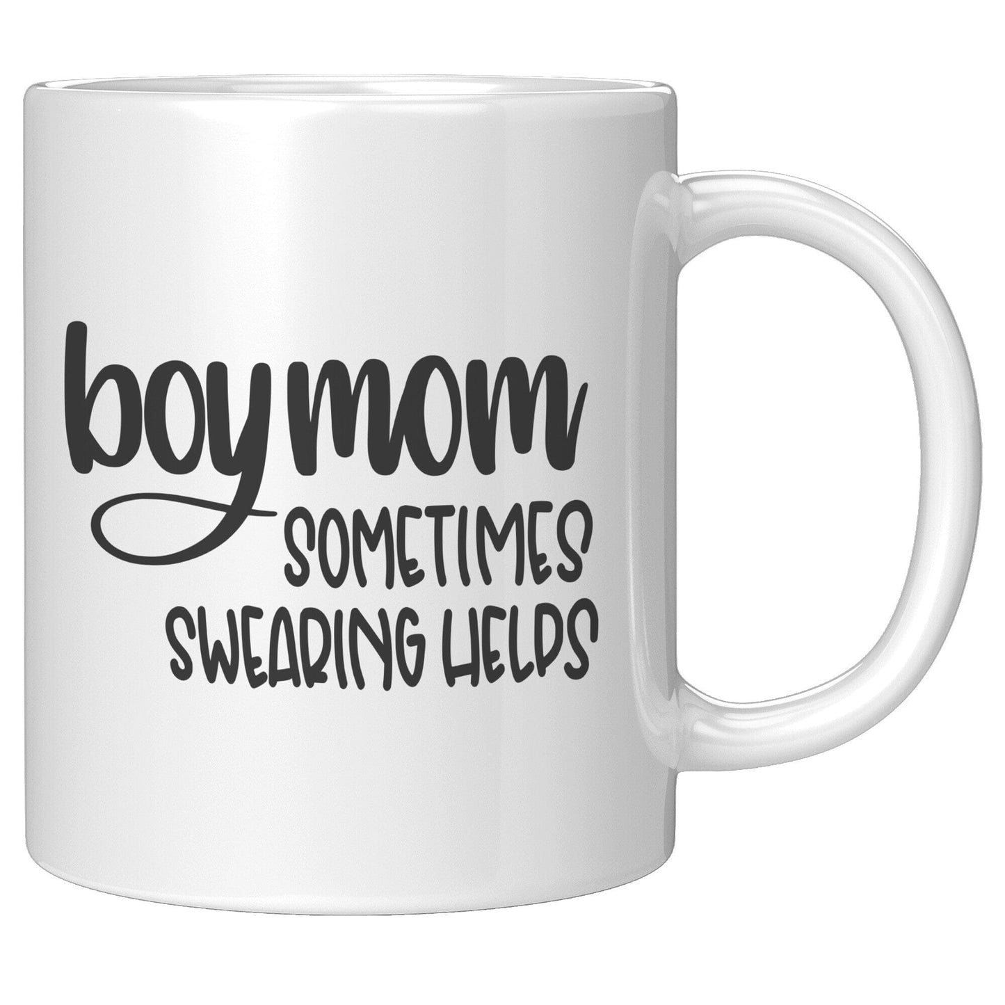 Boy Mom - Swearing Helps