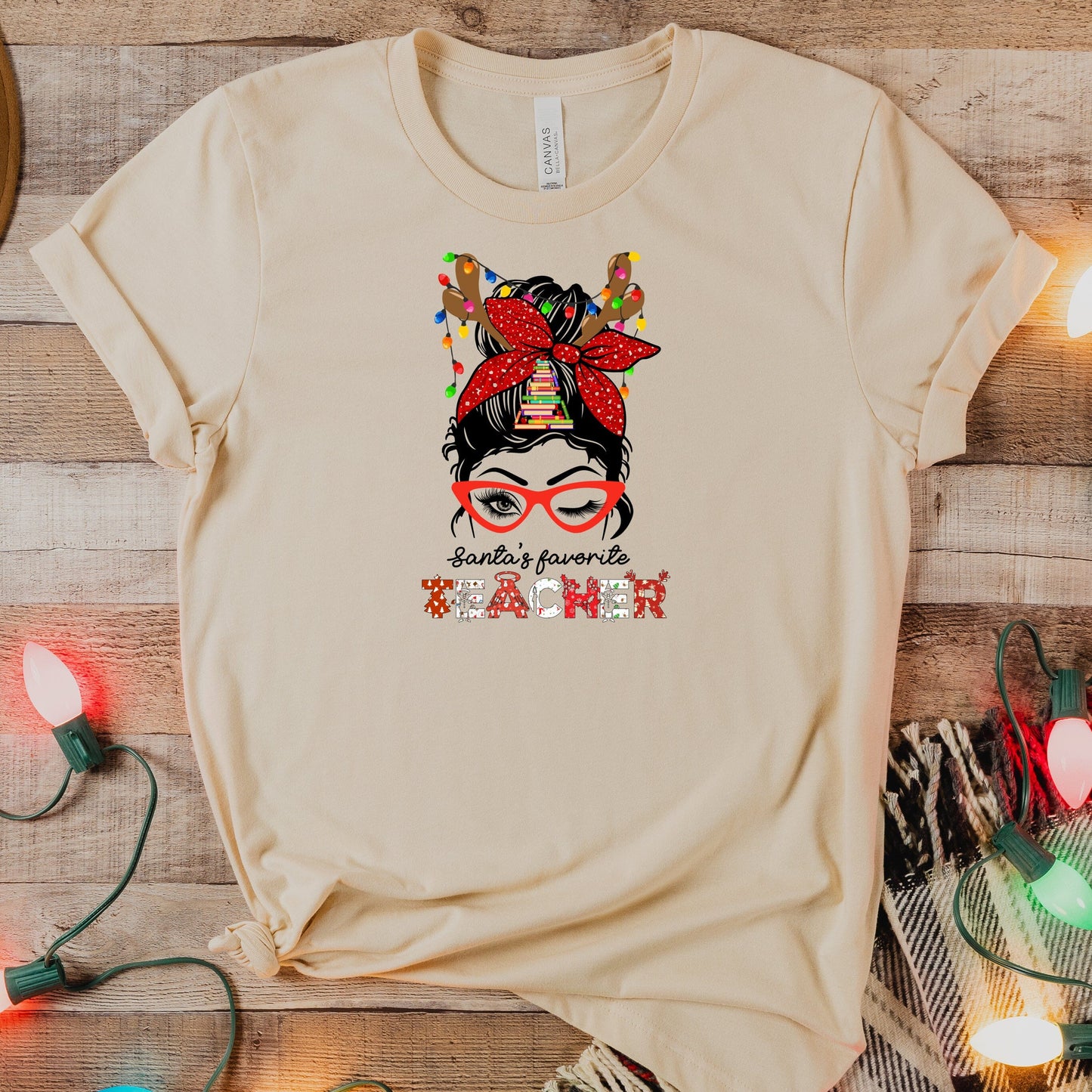 Santas Favorite Teacher