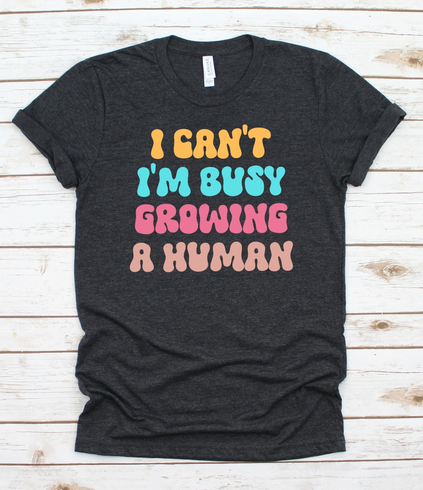 Busy Growing A Human