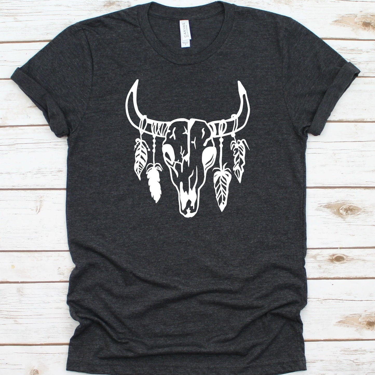 Cow Skull Dream Catcher