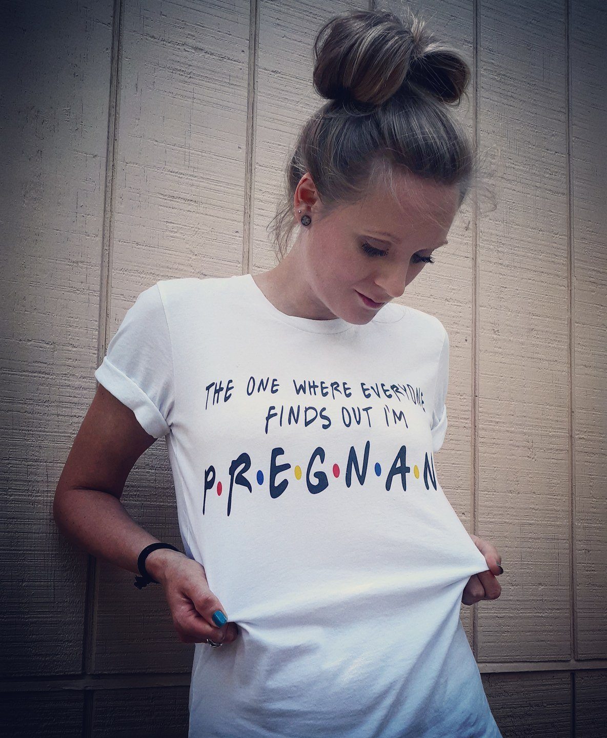 Everyone Finds Out I'm Pregnant