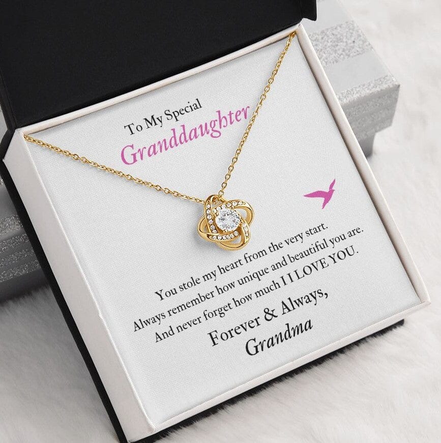 Special Granddaughter - White Background