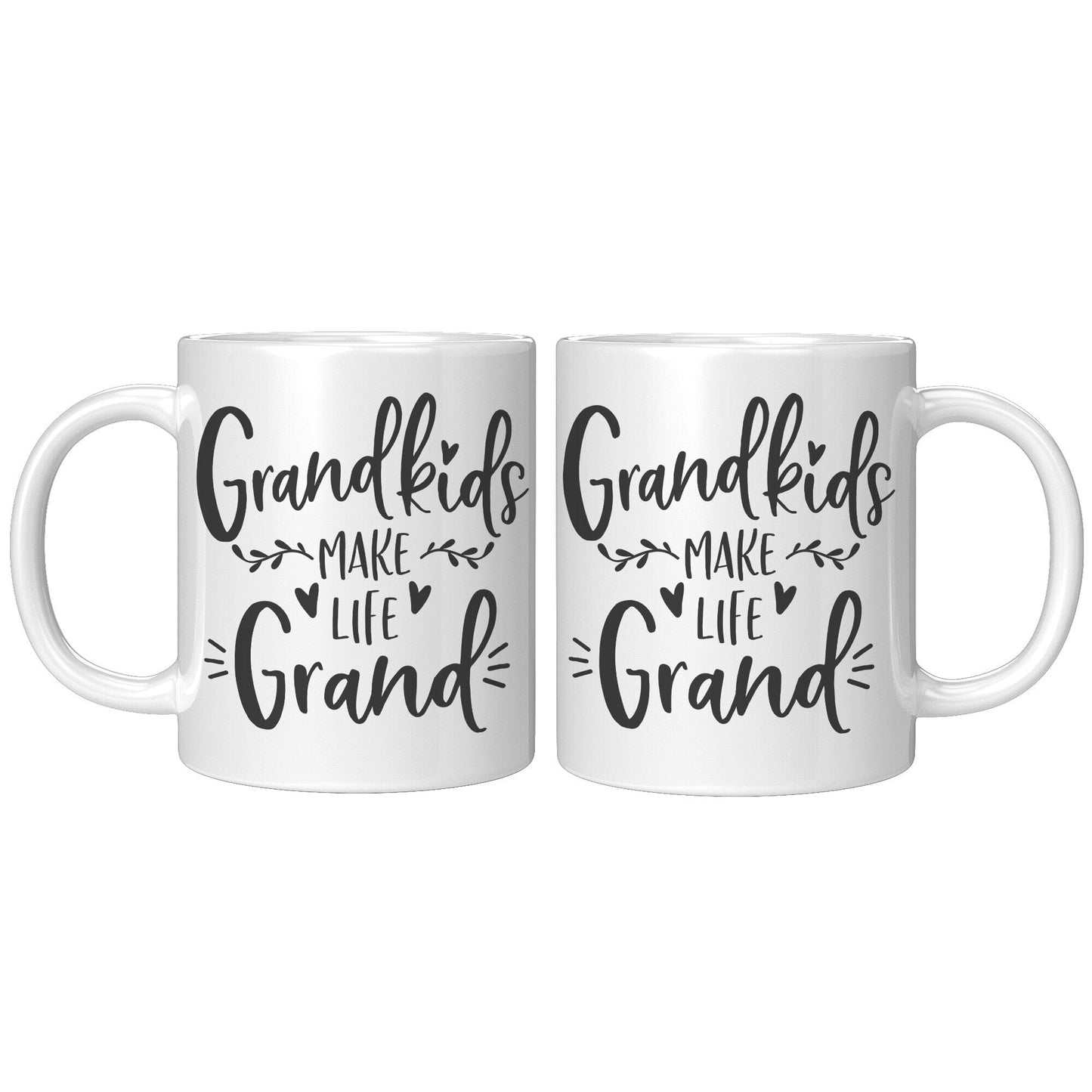 Grandkids Make Life Grand - Coffee Mug