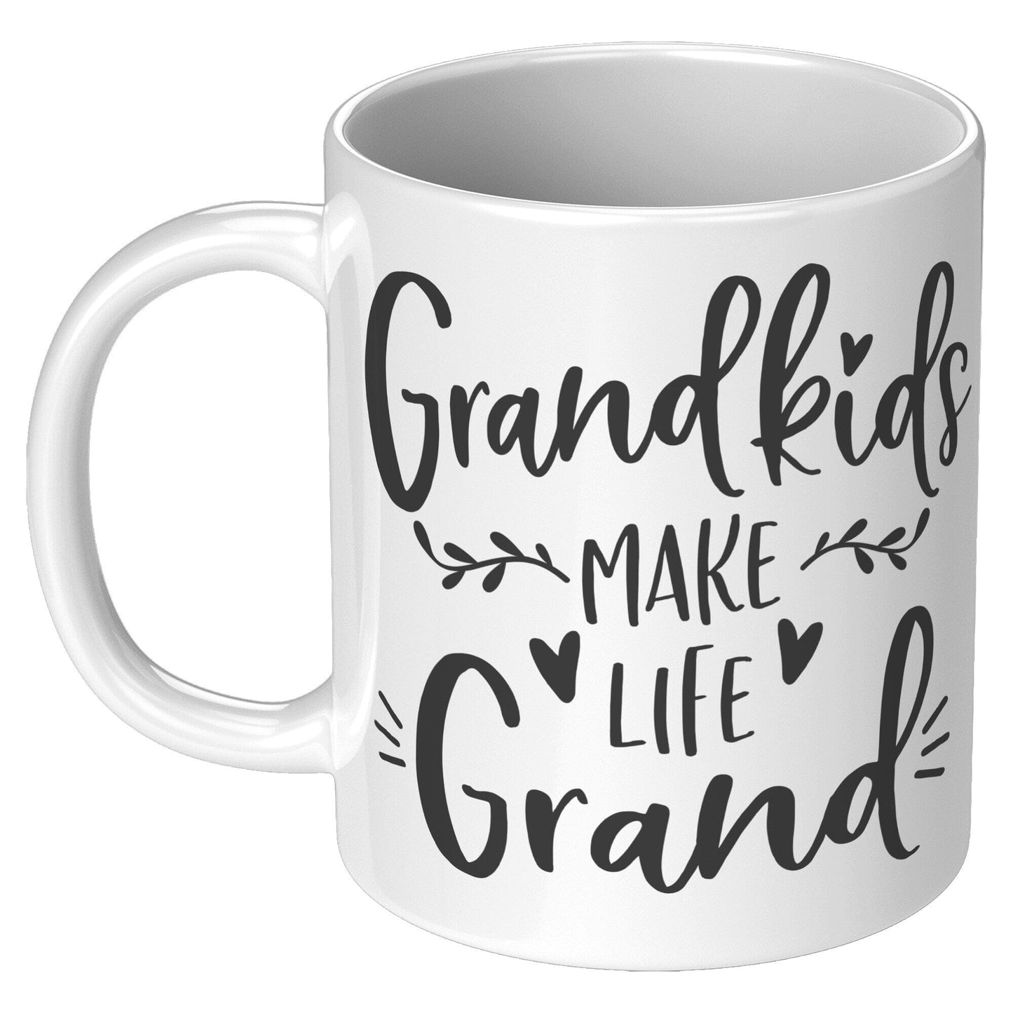 Grandkids Make Life Grand - Coffee Mug