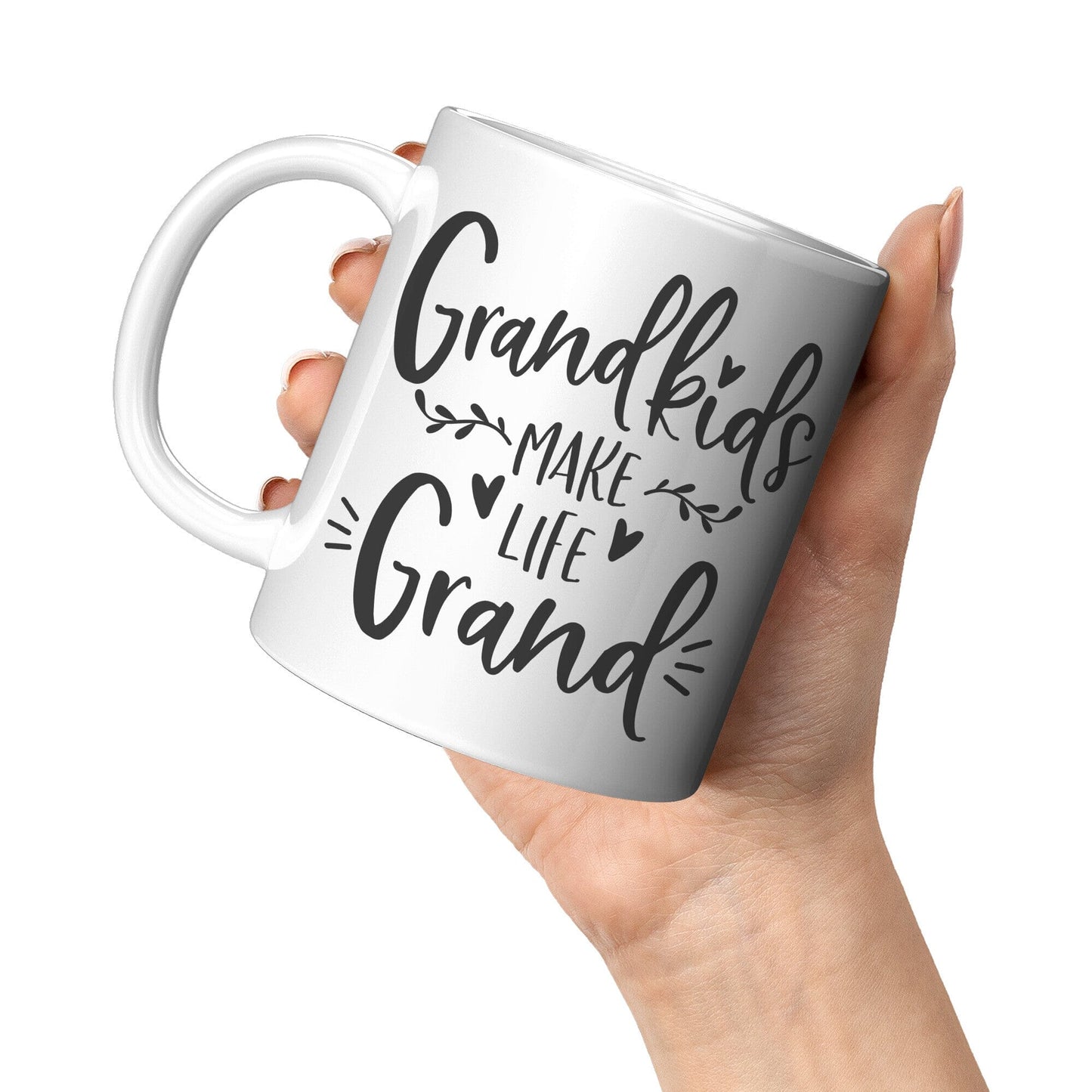 Grandkids Make Life Grand - Coffee Mug