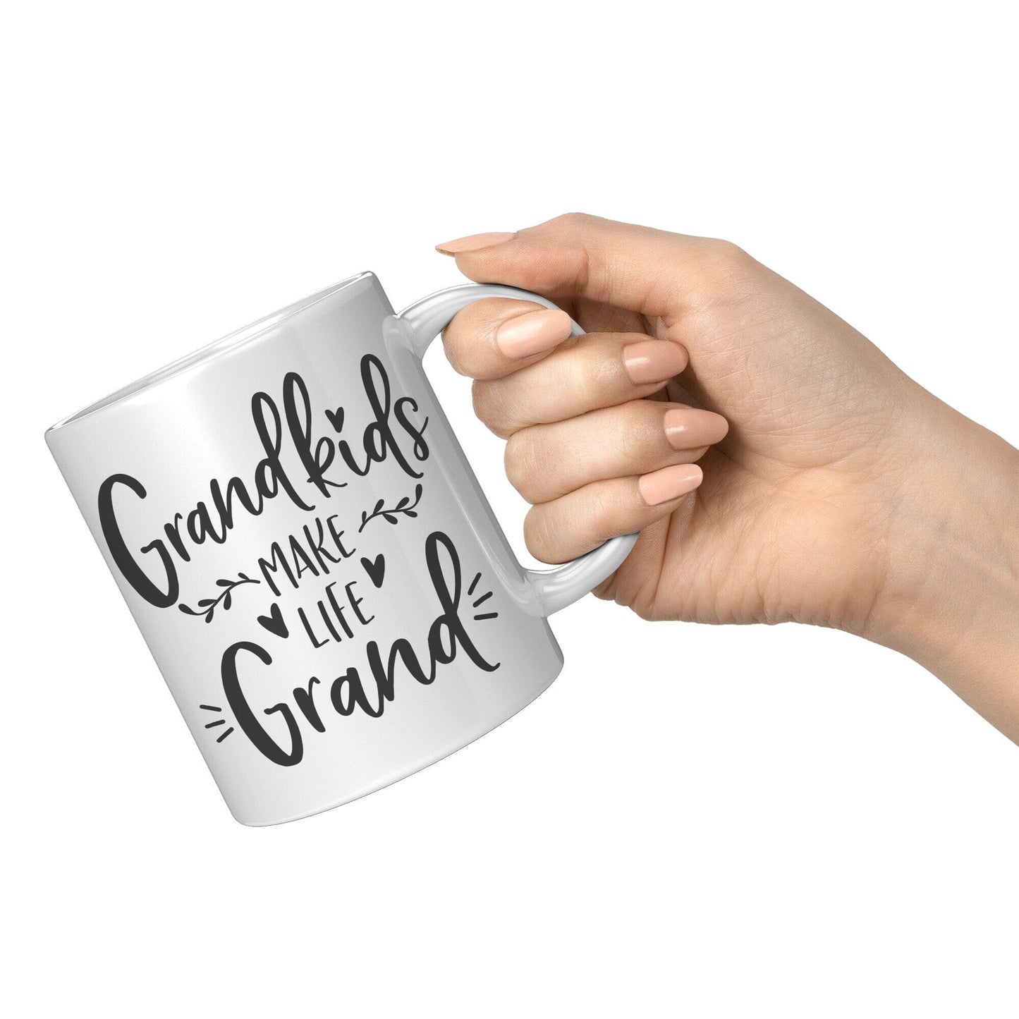 Grandkids Make Life Grand - Coffee Mug