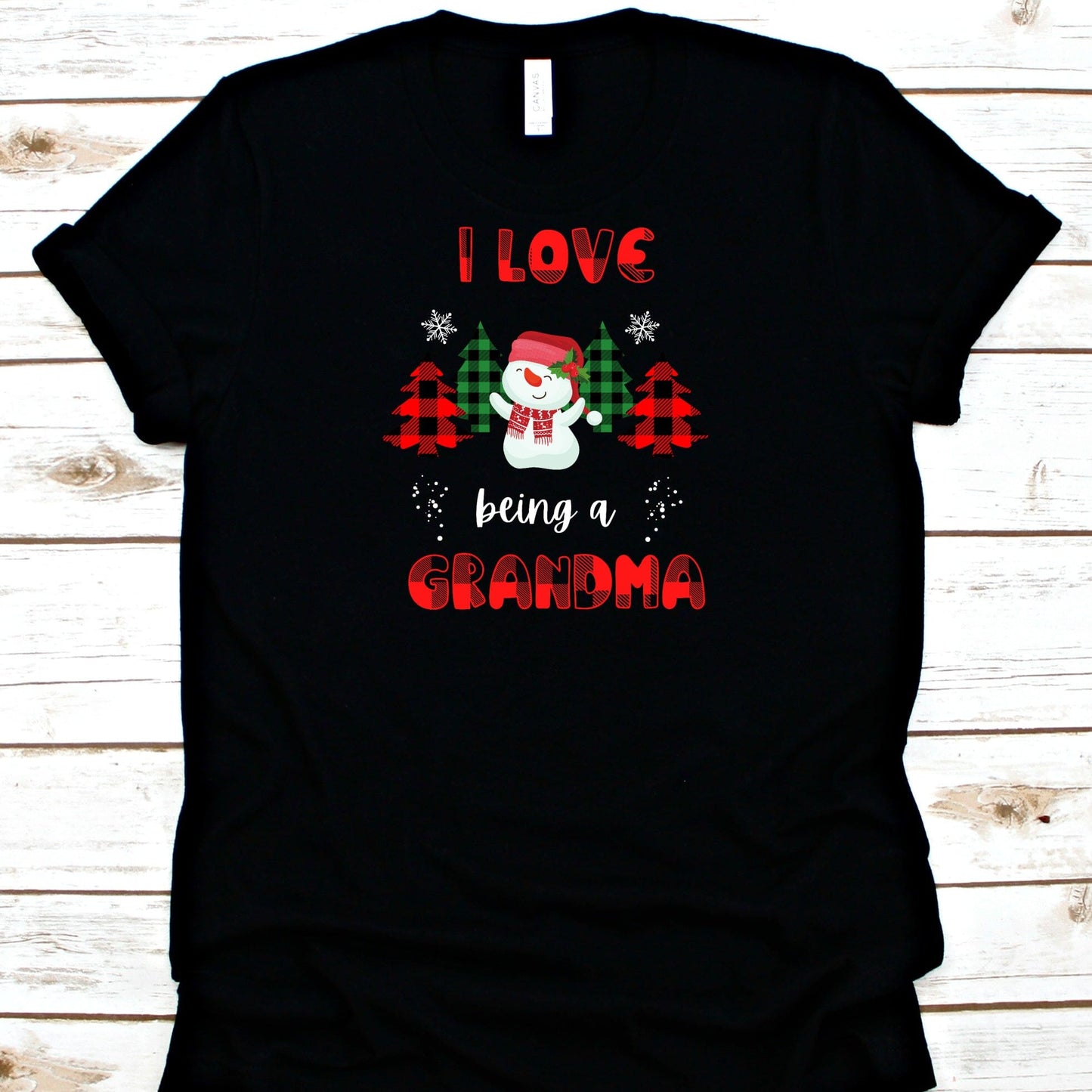 I Love Being A Grandma - T Shirt