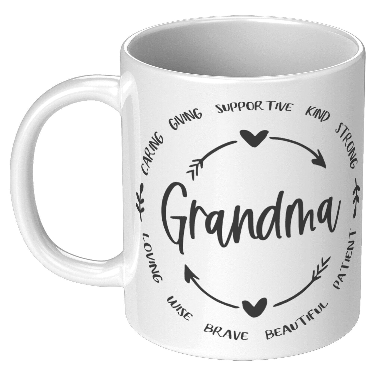 Grandma Definition - Coffee Mug