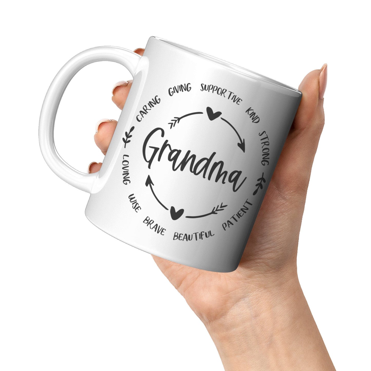 Grandma Definition - Coffee Mug