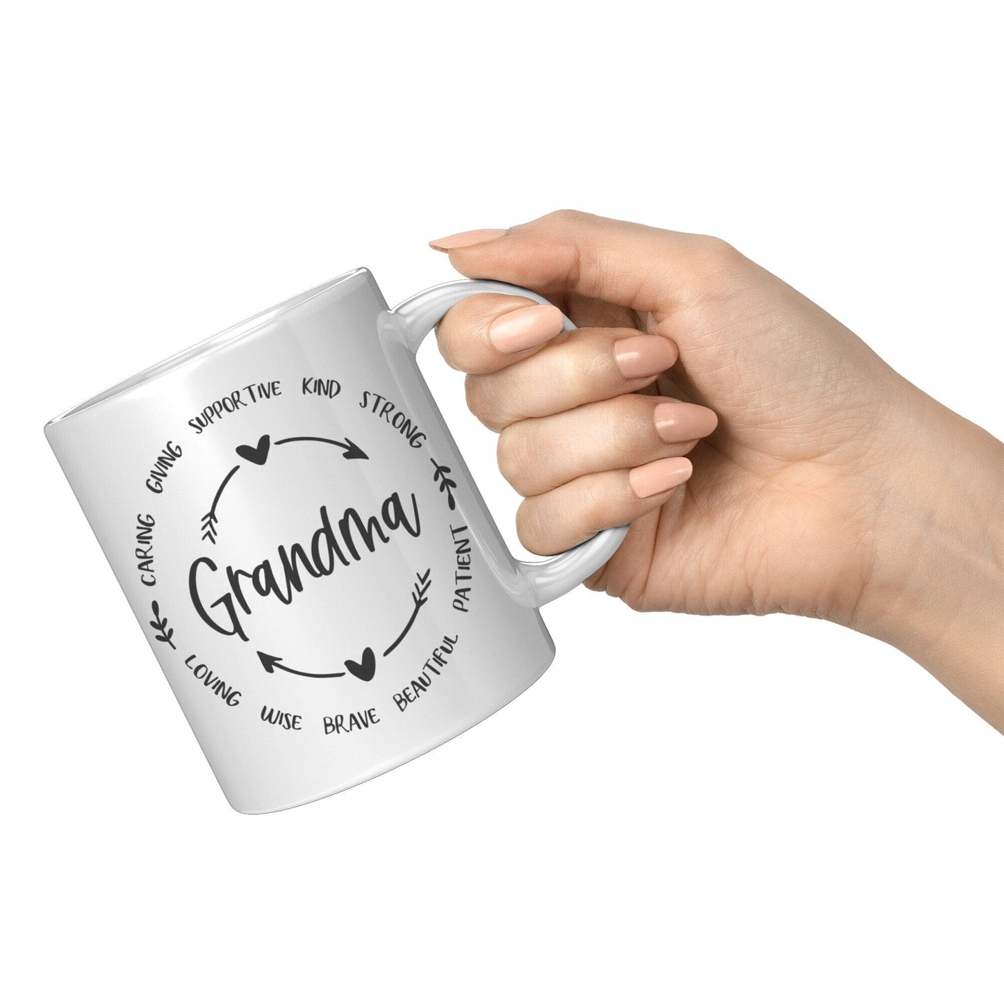 Grandma Definition - Coffee Mug