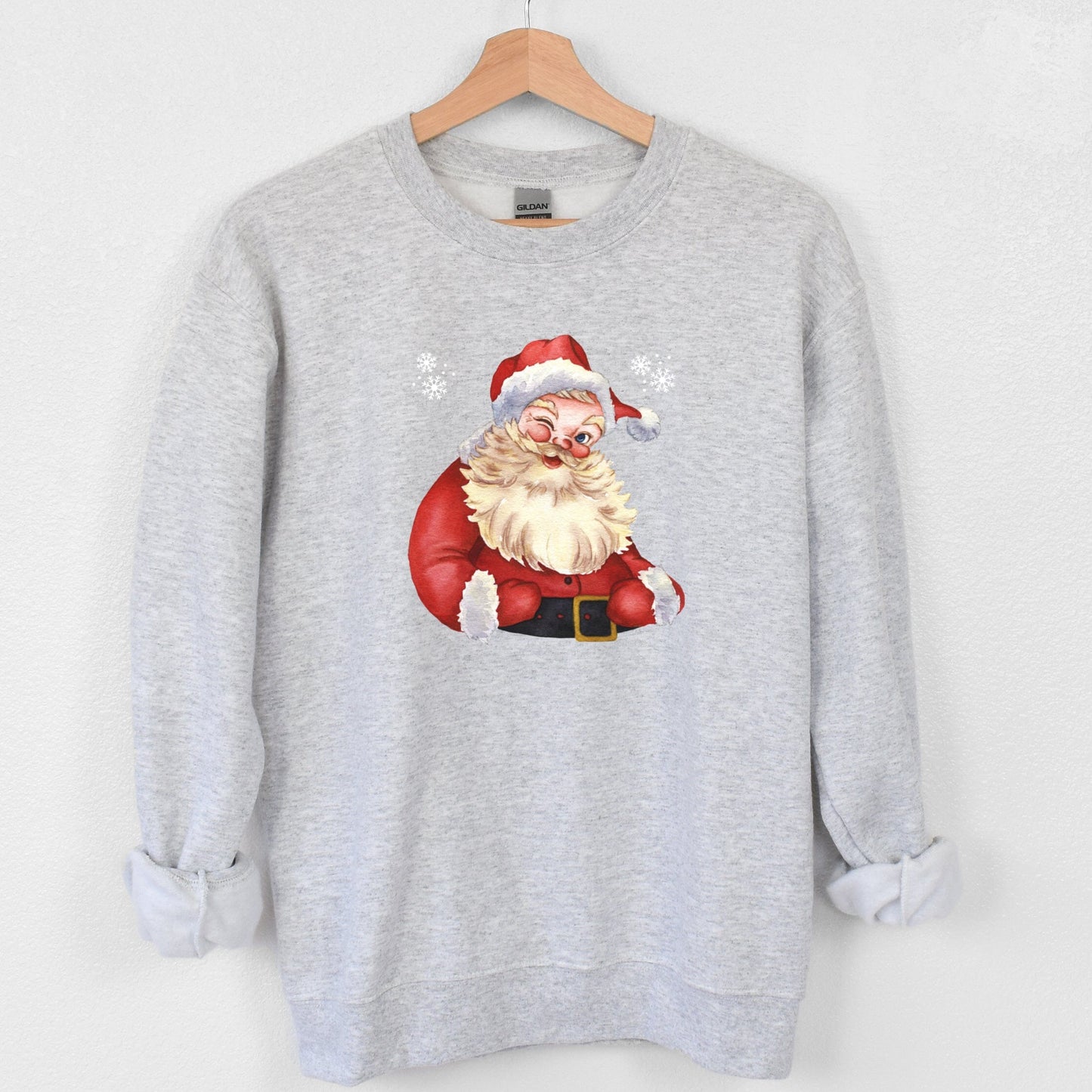 Retro Santa Sweatshirt