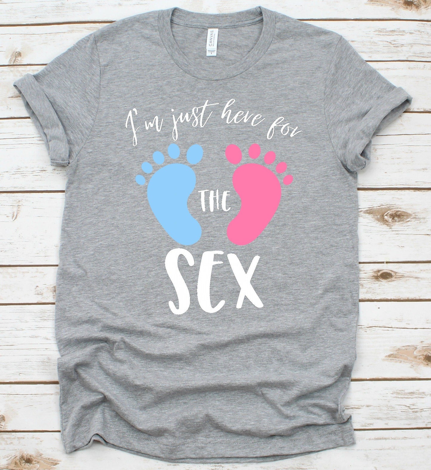 Here For The Sex - Women's