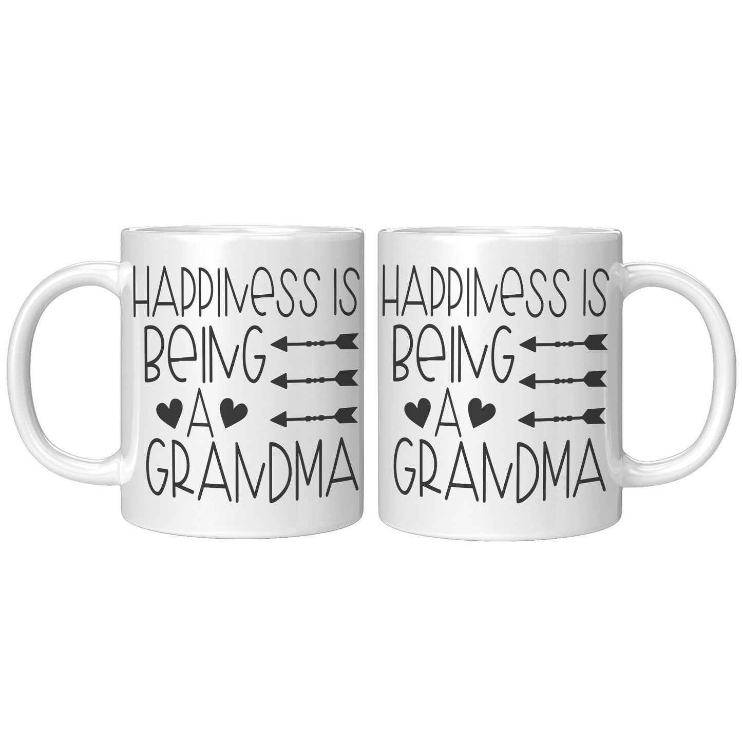 Happiness Is Being A Grandma - Coffee Mug