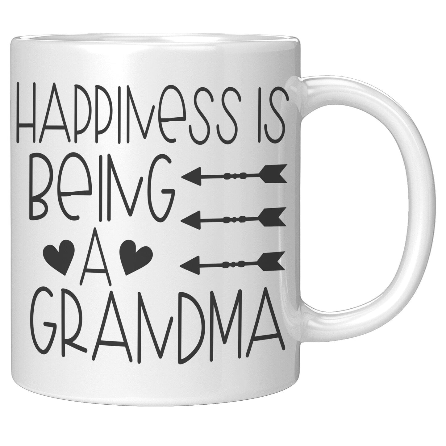 Happiness Is Being A Grandma - Coffee Mug