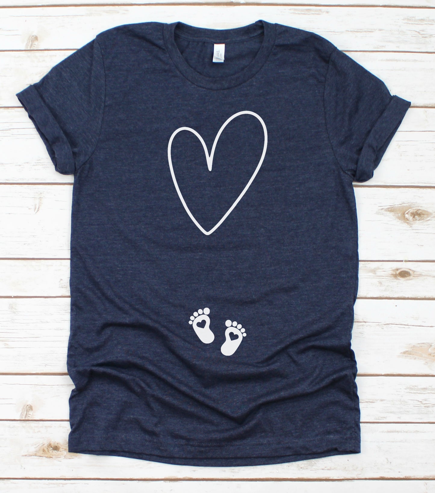 pregnancy reveal shirt, gift for expecting mother, baby shower shirt