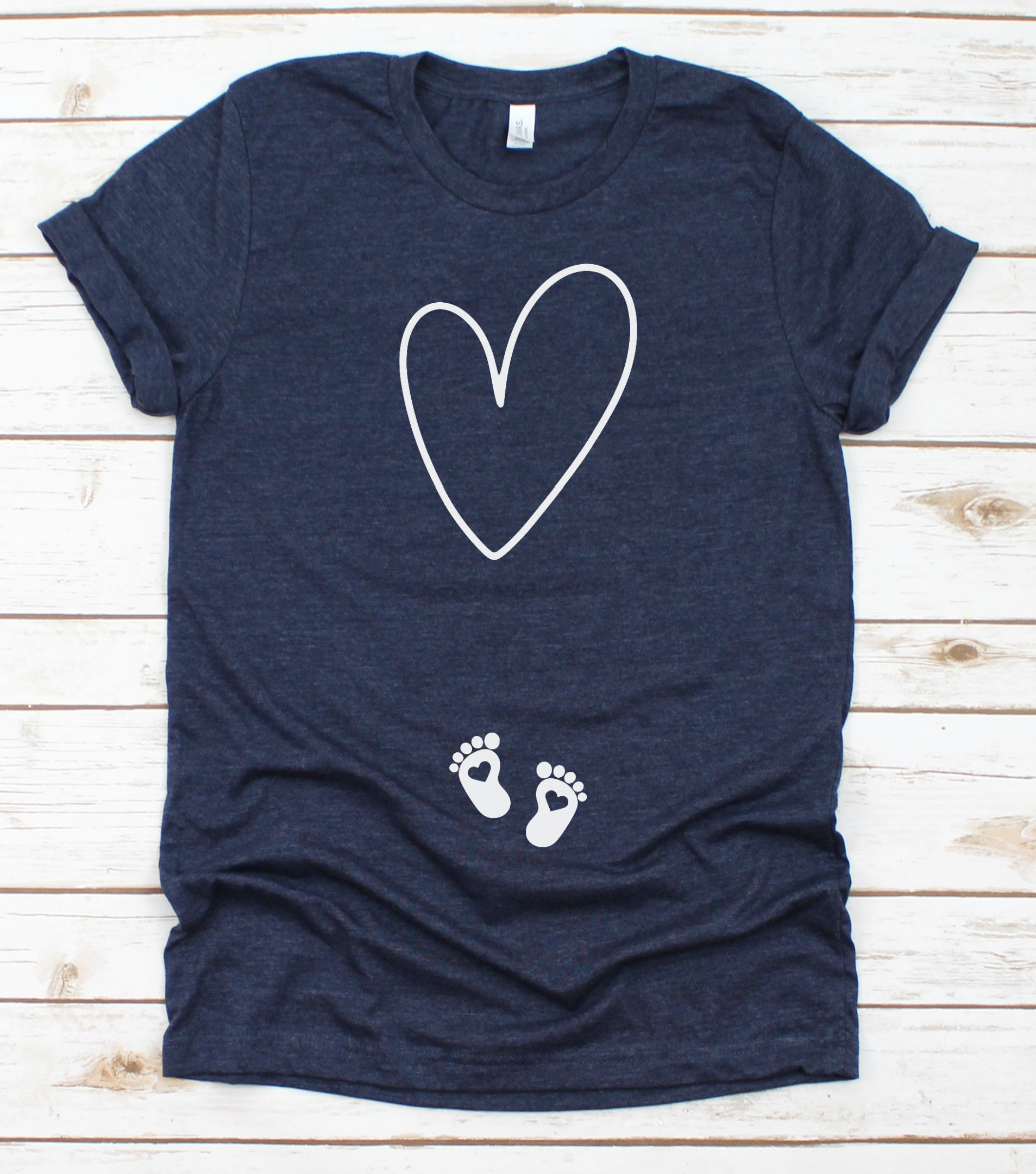 pregnancy reveal shirt, gift for expecting mother, baby shower shirt