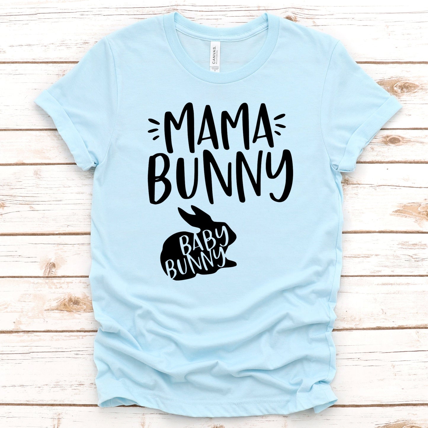 Mama Bunny Baby Bunny