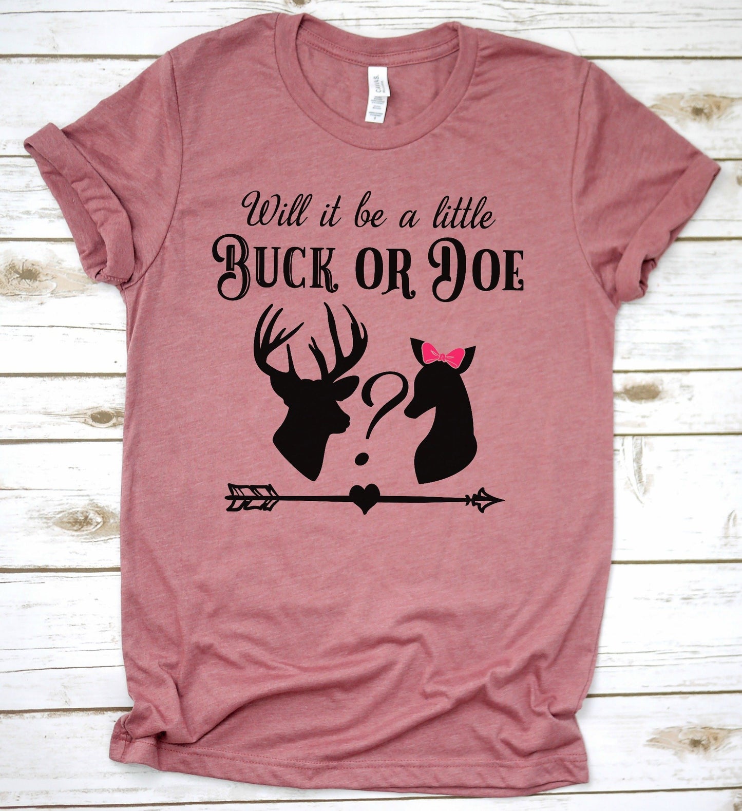 Buck Or Doe - Womens