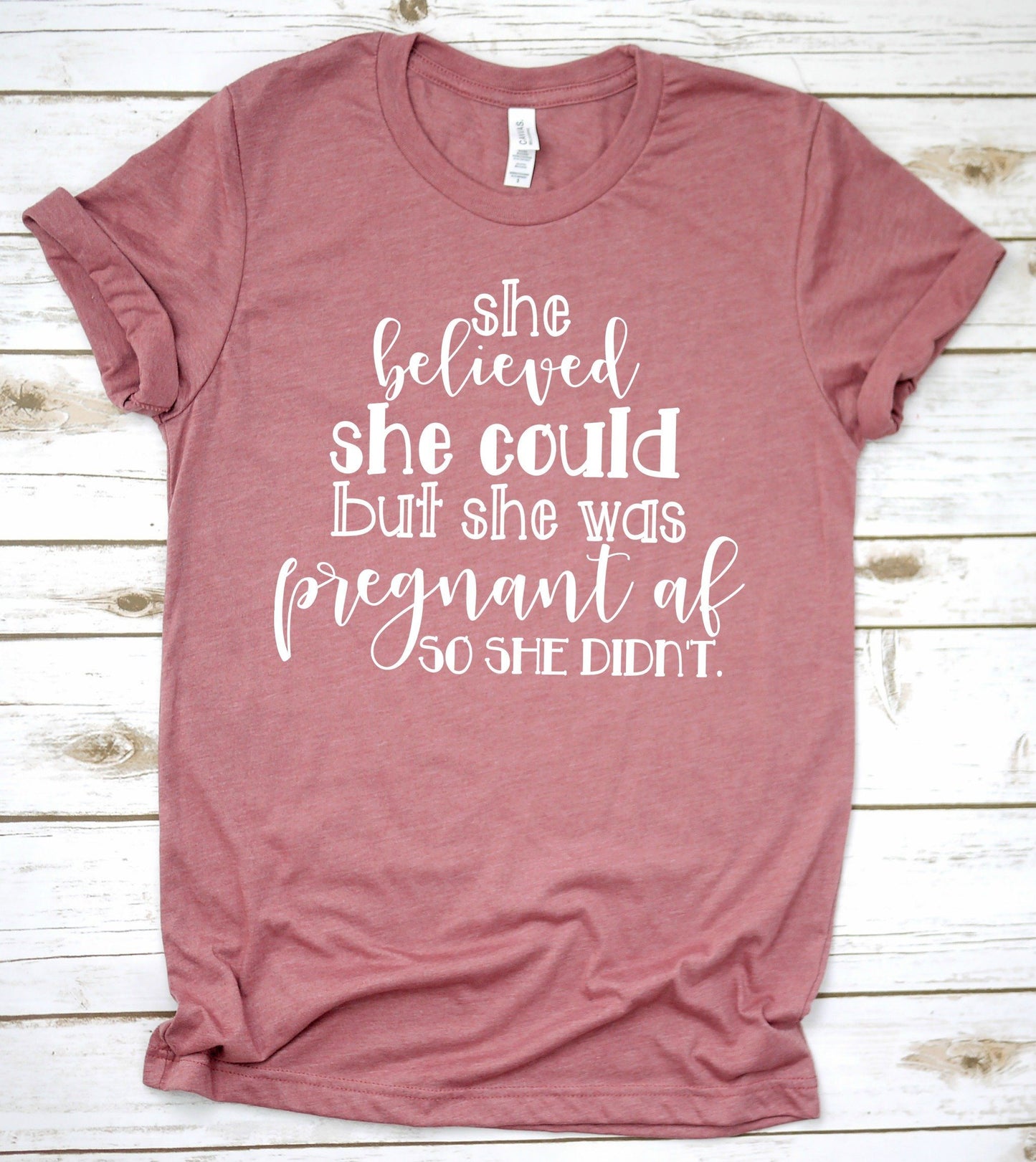 She Believed She Could