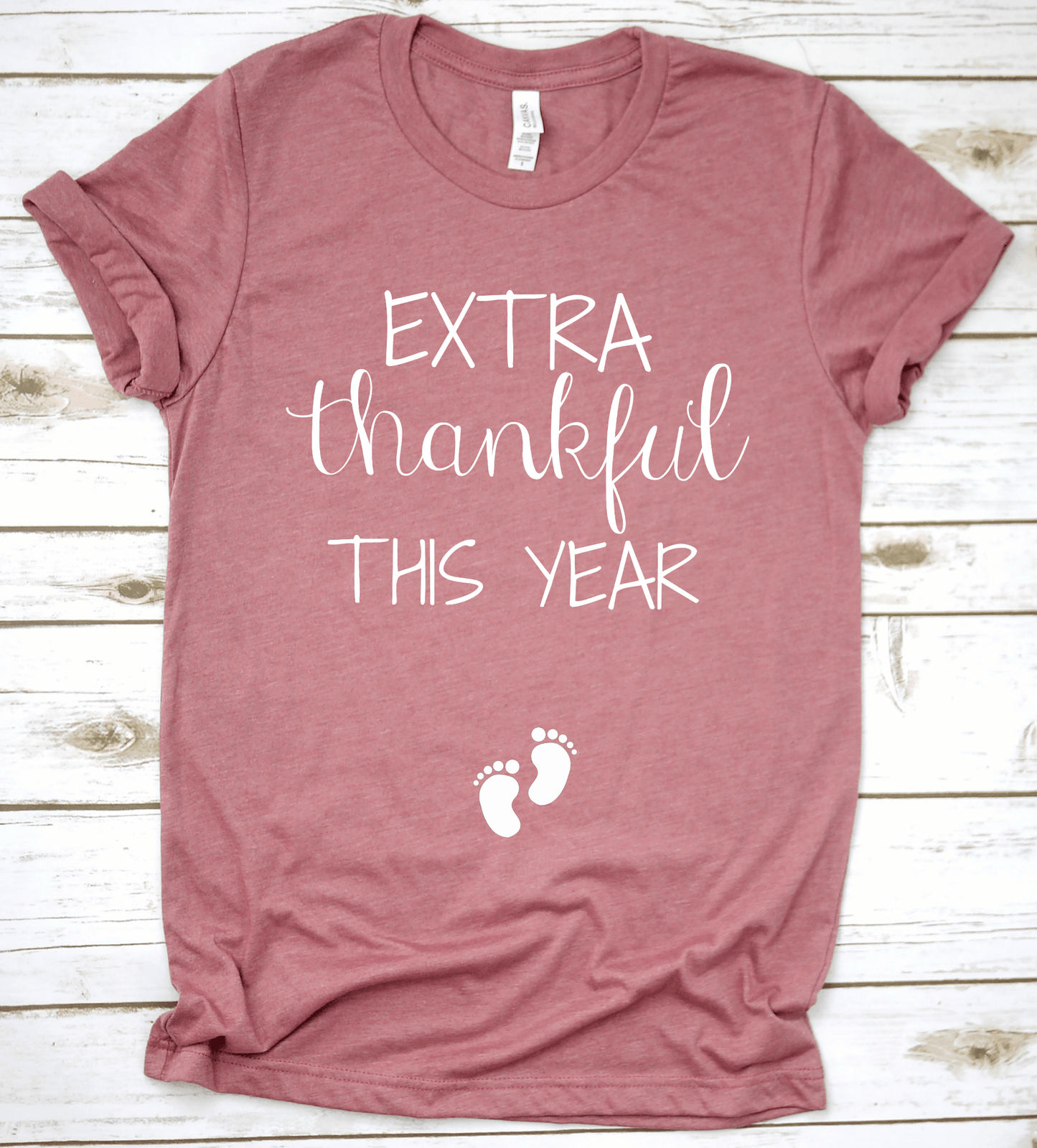 pregnancy reveal thanksgiving