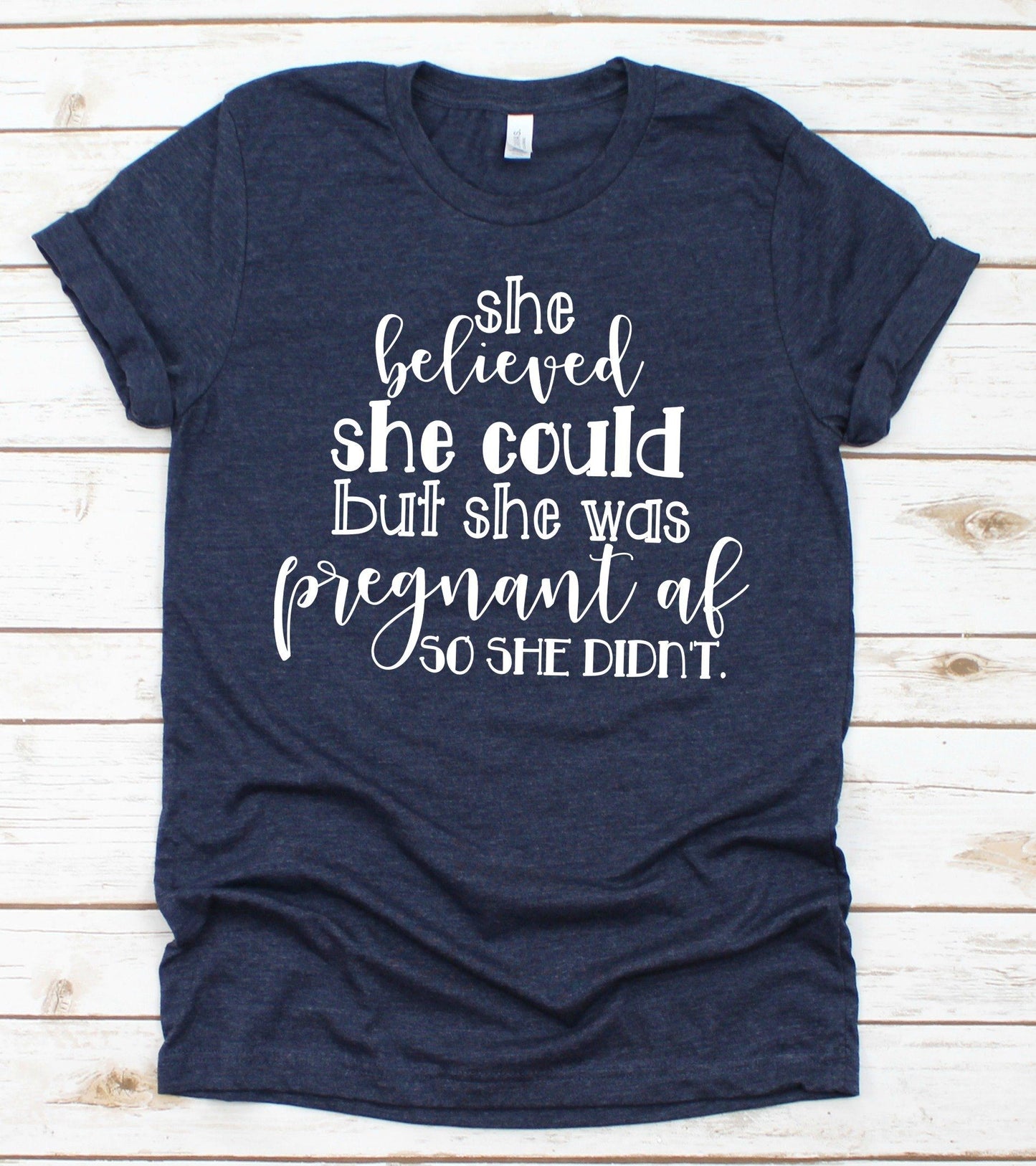 She Believed She Could