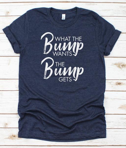 What The Bump Wants