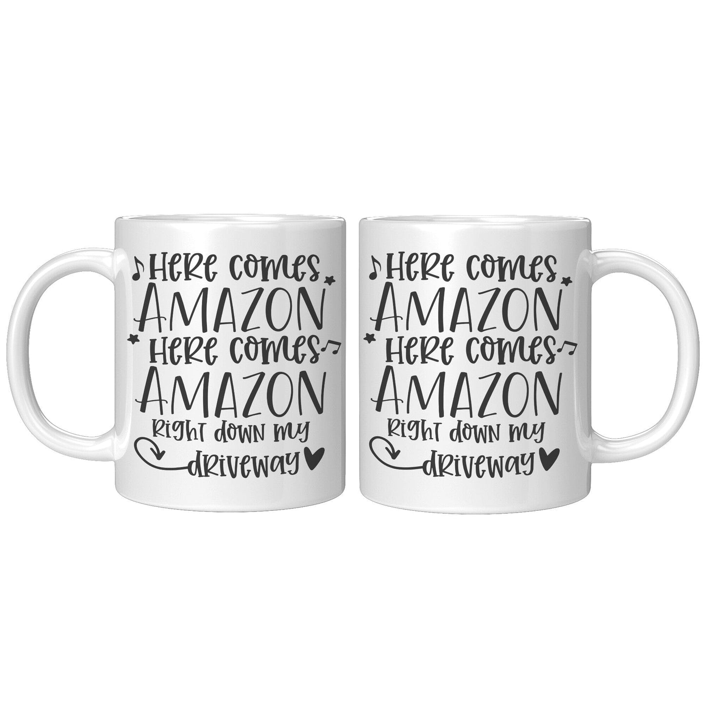 Here Comes Amazon - Coffee Mug