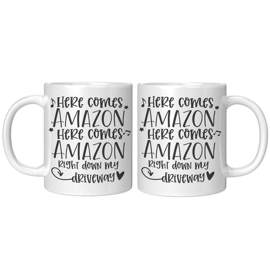 Here Comes Amazon - Coffee Mug