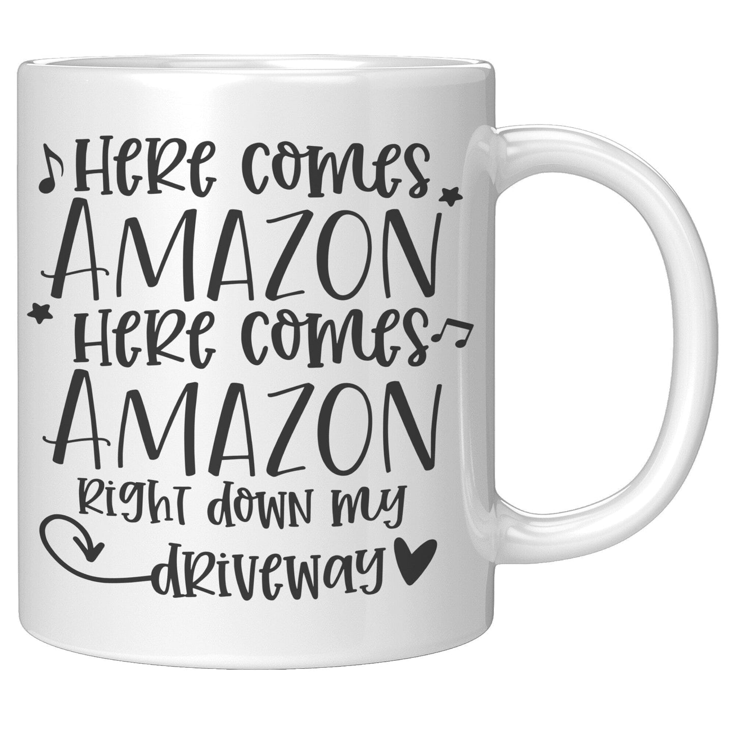 Here Comes Amazon - Coffee Mug