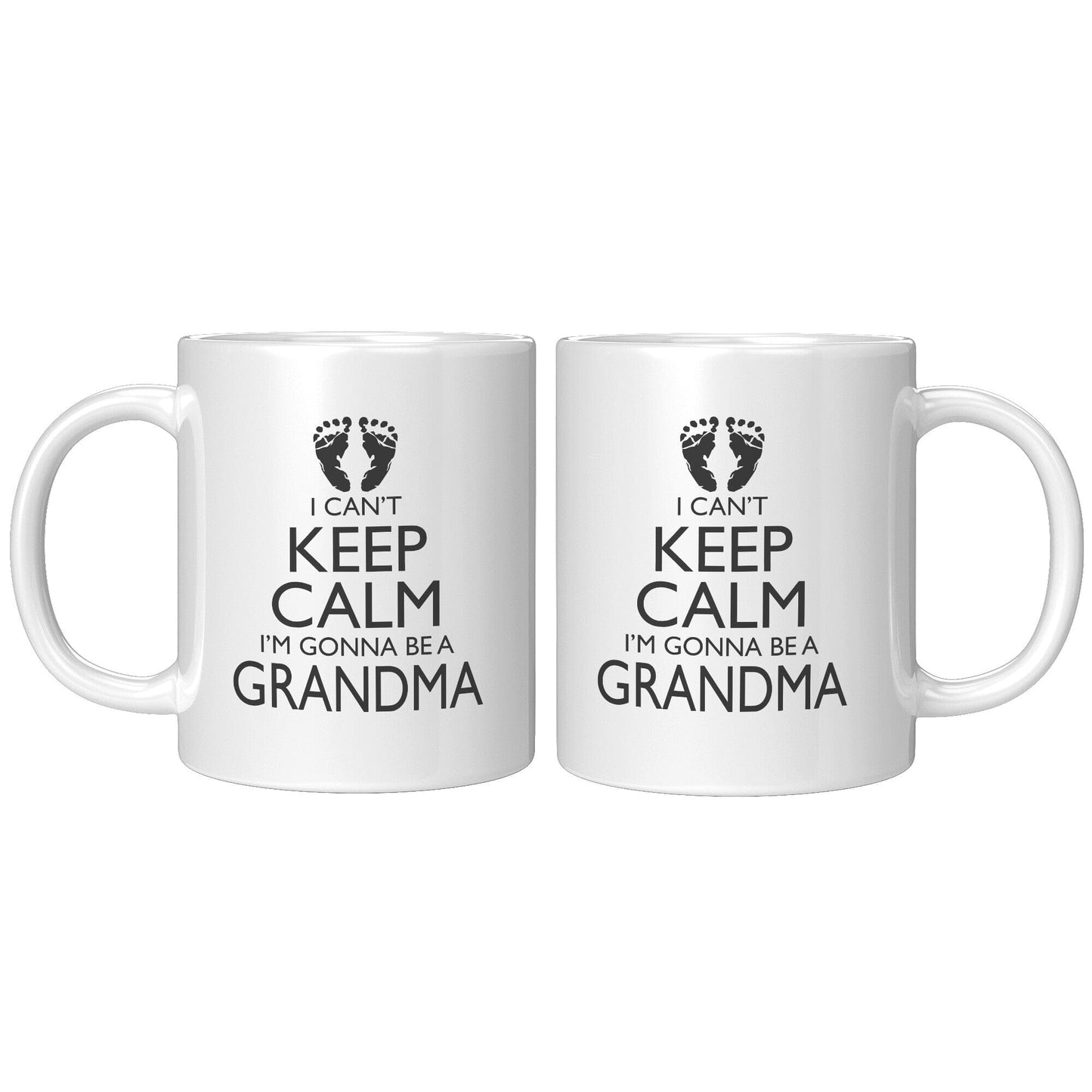 Keep Calm - Grandma Coffee Mug